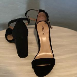 Merona Black Heels